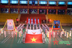 Khai mạc Đại hội thể dục thể thao tỉnh Điện Biên lần thứ XI năm 2022