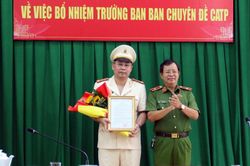 Đại tá Bùi Ngọc Giáp giữ chức Trưởng Ban Chuyên đề Công an TPHCM