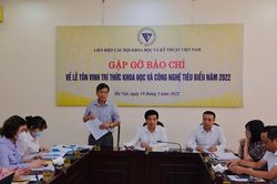 Tôn vinh hơn 100 trí thức khoa học và công nghệ tiêu biểu năm 2022