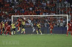 Khoảnh khắc Tiến Linh ghi bàn đưa U23 Việt Nam vào chung kết bóng đá nam SEA Games 31