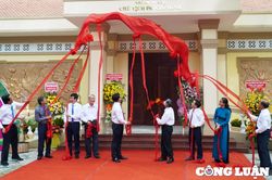 Đồng Tháp: Khánh thành Nhà trưng bày 'Chủ tịch Hồ Chí Minh với Cách mạng Việt Nam'