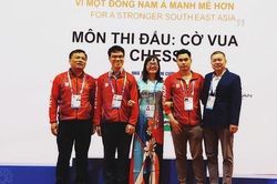 Cờ vua có thêm HCV cờ nhanh đồng đội nam
