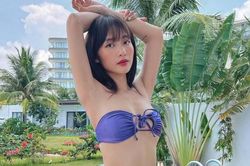 Bị khán giả phản ứng vì đăng nhiều ảnh bikini táo bạo, Khả Ngân nói gì?