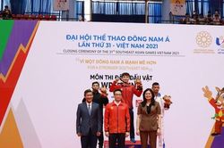 Phó Thủ tướng Vũ Đức Đam: 'Việt Nam giành nhiều HCV tại SEA Games 31 không phải vì là chủ nhà'