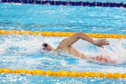 SEA Games 31: Kình ngư Nguyễn Huy Hoàng giành huy chương Vàng thứ 3