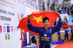 Vovinam Việt Nam giành thêm 2 huy chương Vàng nội dung đối kháng