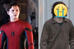 Tom Holland khiến fan bật ngửa vì lộ diện với ngoại hình quá xấu