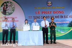 UBND tỉnh phát động Tết trồng cây đời đời nhớ ơn Bác Hồ