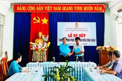 Ayun Pa ký kết chương trình phúc lợi cho đoàn viên Công đoàn
