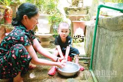 Kỳ III: 'Không để ai bị bỏ lại phía sau' trong mục tiêu về nước sạch