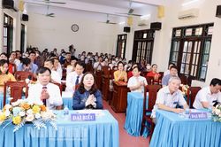 Hội thi giảng viên lý luận chính trị giỏi huyện Gia Viễn năm 2022