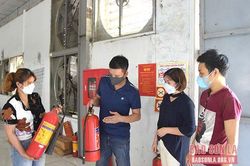 Công ty cổ phần may Ánh Dương bảo đảm môi trường sản xuất