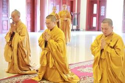 Nghệ An: Lễ tác pháp an cư kiết hạ Phật lịch 2566 tại chùa Diệc (TP.Vinh)