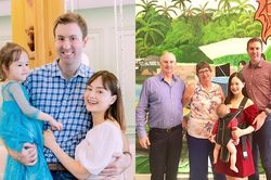 Lan Phương làm dâu khi lấy chồng Tây: Chưa từng phải nấu ăn, ông bà tự rửa bát