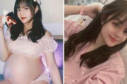 Hot tiktoker Hà Nội mang bầu vẫn nhảy cực sung, sau sinh ở cữ phòng tổng thống 11 triệu/đêm