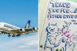 Cuối chuyến bay kéo dài 13 tiếng, hành khách nhận được món quà đặc biệt từ tiếp viên