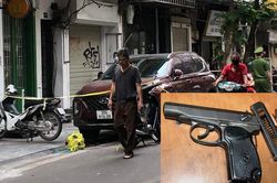 Bắt 3 đối tượng vụ mang súng K59 đi giải quyết mâu thuẫn lúc rạng sáng