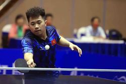 Hạ Phakpoom 4-1, Đức Tuân giành HCV bóng bàn SEA Games 31 cực thuyết phục