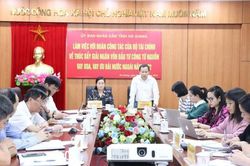 Thúc đẩy giải ngân nguồn vốn ODA tại Hà Giang