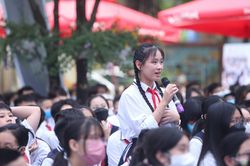 Thi tuyển lớp 10 Hà Nội: Đề thi cơ bản, không đánh đố học sinh