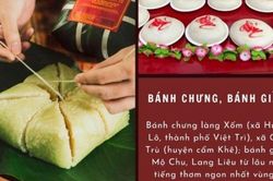 Tinh hoa ẩm thực Đất Tổ