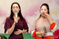 NSƯT Trịnh Kim Chi bất lực, không 'cứu' được sân khấu kịch của NSND Hồng Vân