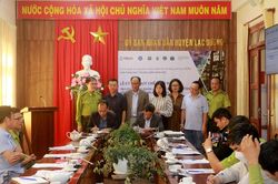Ký kết quy chế phối hợp thực hiện truyền thông quản lý bảo vệ rừng, bảo tồn động vật hoang dã và đa dạng sinh học