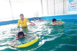 Đời sống Đa dạng các khóa dạy bơi cho trẻ em
