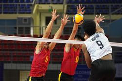Tuyển Việt Nam nghẹt thở hạ Thái Lan, vào chung kết bóng chuyền SEA Games 31