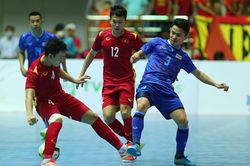 Futsal Việt Nam thua Thái Lan vì thiếu tự tin