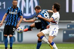 Soi kèo nhà cái Inter Milan vs Sampdoria. Nhận định, dự đoán bóng đá Serie A (23h00, 22/5)