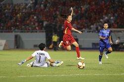 Tuyển nữ Việt Nam khiến Thái Lan sụp đổ giấc mơ 'ăn 4'