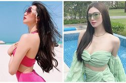 'Siêu vòng 3' Khánh My ngày càng nhuận sắc hậu chia tay tình trẻ