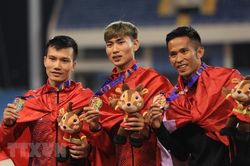Vận động viên BĐBP giành Huy chương Bạc SEA Games 31