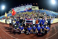 'Người đàn bà thép' của bóng đá Thái Lan ở Việt Nam