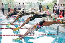 Lặn mới chính thức 'ra sân' đã phá kỷ lục SEA Games