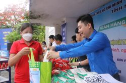 Sôi nổi ngày hội Thanh niên Công nhân năm 2022