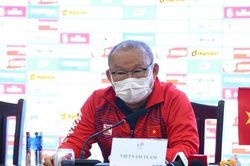 Trước chung kết, HLV Park Hang-seo nói 'thua Thái Lan là chuyện quá khứ'