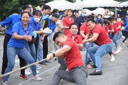 Nhiều hoạt động sôi nổi tại Ngày hội văn hóa, thể thao thanh niên công nhân Thủ đô