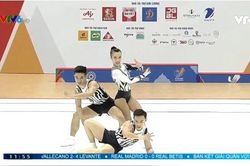 SEA Games 31: Việt Nam giành HCV môn Aerobic nội dung bài 3 người