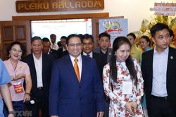 Hoạt động của Thủ tướng Phạm Minh Chính tại tỉnh Gia Lai