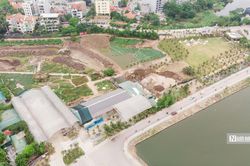 Hà Nội: Phá dỡ nhiều hạng mục ở thung lũng hoa hồ Tây
