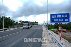 Khánh thành cầu Vàm Xáng bắc qua sông Cần Thơ