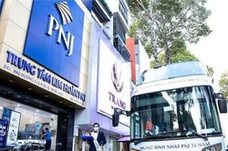 PNJ đón sinh nhật 34 năm với kết quả kinh doanh vượt trội
