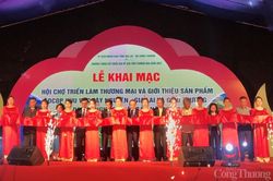 Khai mạc hội chợ triển lãm thương mại và giới thiệu sản phẩm OCOP khu vực Tây Nguyên – Gia Lai