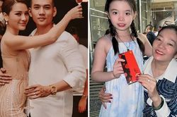 Theo mẹ về ở với gia đình ba Lý Bình chưa lâu, con gái Phương Trinh Jolie đã bị dọa trả về bà nội
