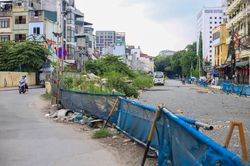 Dự án Nhổn - Ga Hà Nội ngổn ngang sau 12 năm thi công