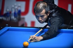 Trần Quyết Chiến giành HCV carom 3 băng SEA Games