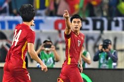 Nhâm Mạnh Dũng - người hùng của U23 Việt Nam ở chung kết SEA Games 31