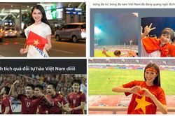 Sao Việt chúc mừng đội tuyển Việt Nam giành HCV SEA Games 31